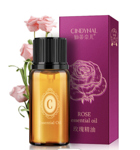 Ефірна олія троянда CINDYNAL rose essential oil, 10 мл