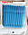 Мікробраші для нарощування та зняття вій. Сині.100 шт/уп, фото 2