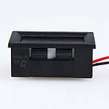 Вольтметр цифровий у корпусі DC 4.5-30 В Зелений, фото 5