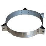 Кільця під розтяжку для димоходу