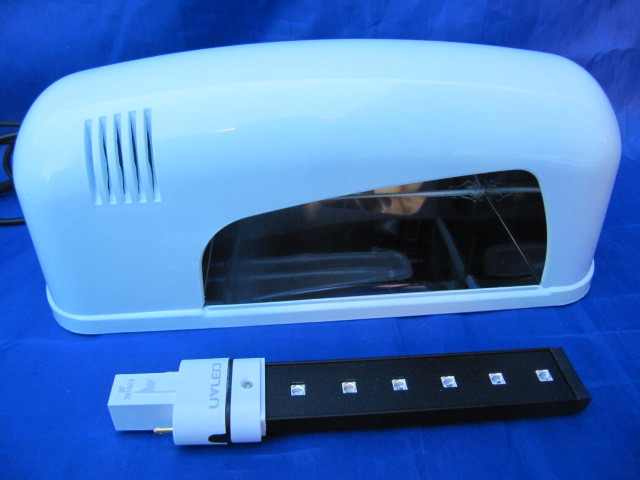 УФ лампа 6 вт, споживання потужності видає 36 вт лід-діоди, фото 1