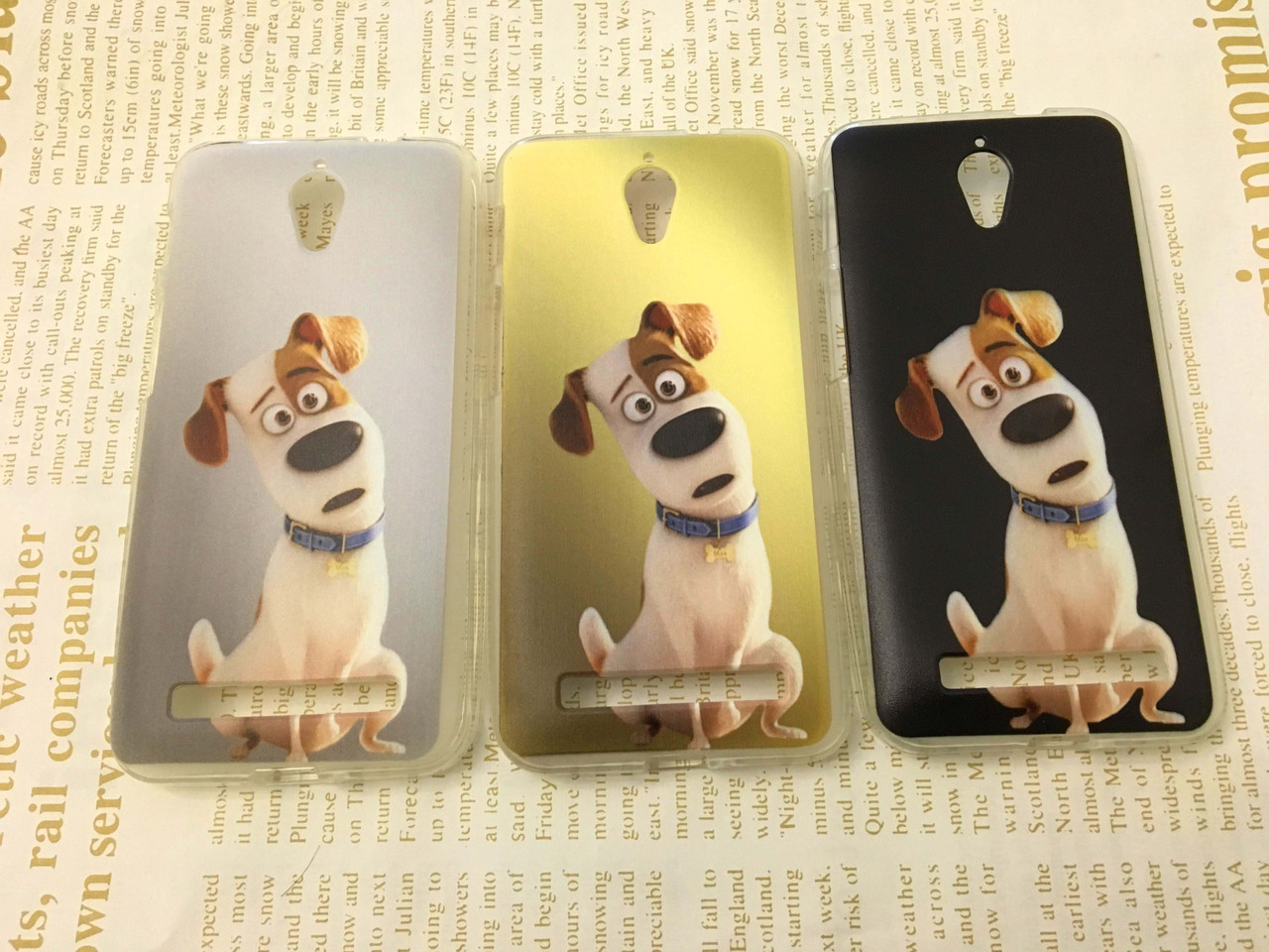 TPU чохол для Asus Zenfone C ZC451CG Макс