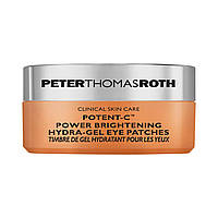 Крем для глаз Peter Thomas Roth Potent-C Power Brightening Hydra-Gels 30 Pairs/ 60 Patches Доставка від 14