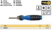 Набор отвертка Польша биты 6 штук VOREL-65041