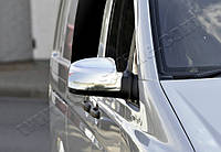 Mercedes Vito W639 FL (2010-) Накладки на зеркала (Abs хром.) 2шт(без повтор.поворота)