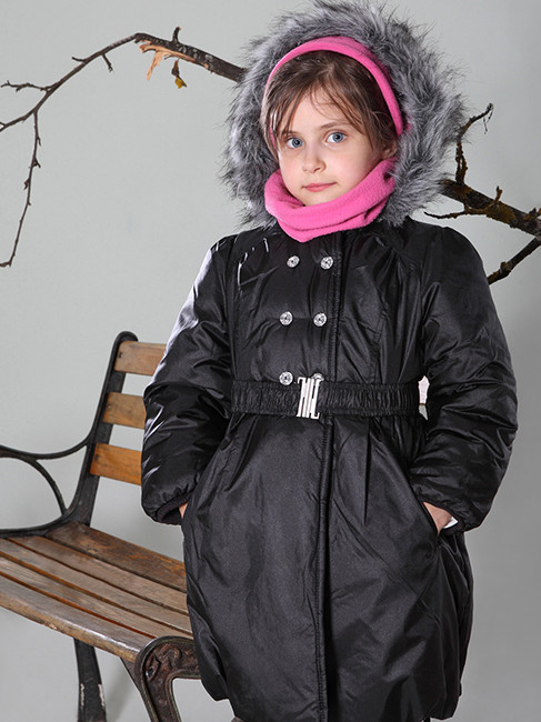 Демісезонне дитяче пальто (98-158 у кольорах) - фото 6 - id-p71966996