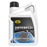 Антифриз G11 концентрат Antifreeze SP 11 синий 1л