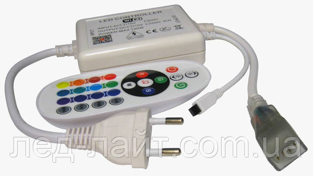 RGB контроллер для LED ленты 220В WIFI музыкальный