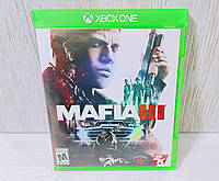 Диск с игрой Mafia 3 для XBOX / русская версия