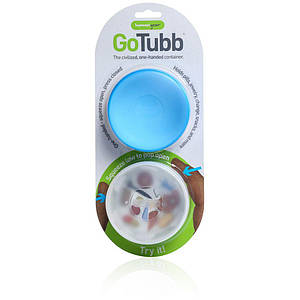Humangear GoToob+ 3 Pack Large Clear/Green/Blue
