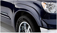 Toyota Tundra 2007-12 расширители колесных арок с брызговиками
