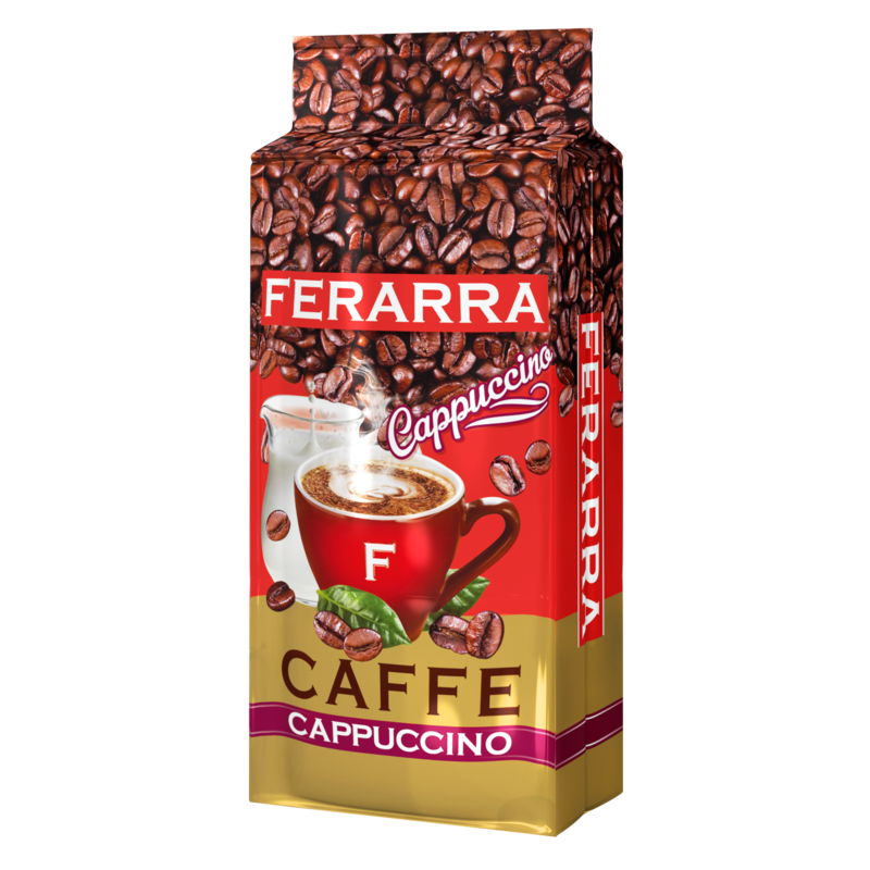Кава мелена FERARRA CAFFE CAPPUCCINO, вак.уп. 250 г