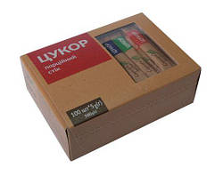 Цукор у стіках 0,5 кг, 100 шт