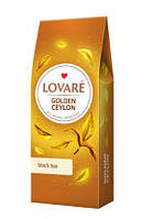 Чай чорний Lovare Golden Ceylon, листовий, 80 г