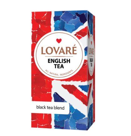 Чай чорний Lovare English tea 24 шт.