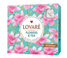 Чай чорний Lovare Портфельчик, 60шт