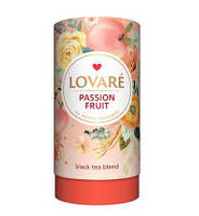 Чай чорний Lovare Пристрасний фрукт, листовий, 80г