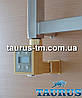 Золотий електротен Terma KTX3 MS Gold квадратний + маскування, екран LCD, регулятор 30-60 C, таймер 24 год; 120-1000W, фото 4