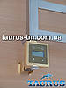 Золотий електротен Terma KTX3 MS Gold квадратний + маскування, екран LCD, регулятор 30-60 C, таймер 24 год; 120-1000W, фото 8