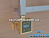 Золотий електротен Terma KTX3 MS Gold квадратний + маскування, екран LCD, регулятор 30-60 C, таймер 24 год; 120-1000W, фото 3