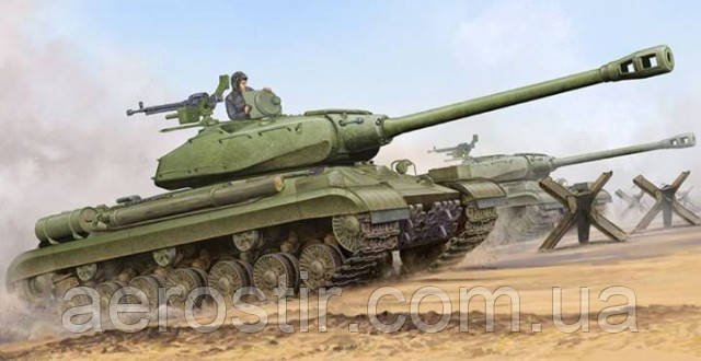 Танк ІС-4 1/35 TRUMPETER 05573, фото 1