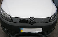 Зимняя накладка Volkswagen Caddy 2010- (верх решетка)