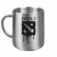 Кружка металлическая Dota 2 Logo