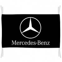 Флаг Mercedes Benz