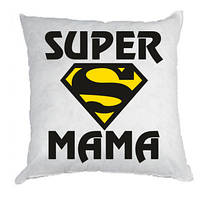 Подушка супер мама #1