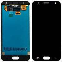 Дисплей (екран) Samsung Galaxy J5 Prime 2016 G570F з тачскріном (чорний)