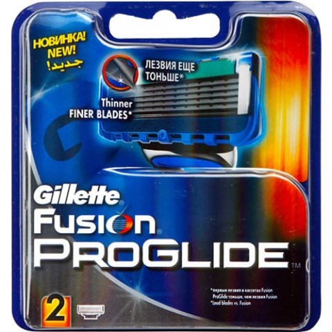 Картридж Gillette "Fusion PROGLIDE" (2)