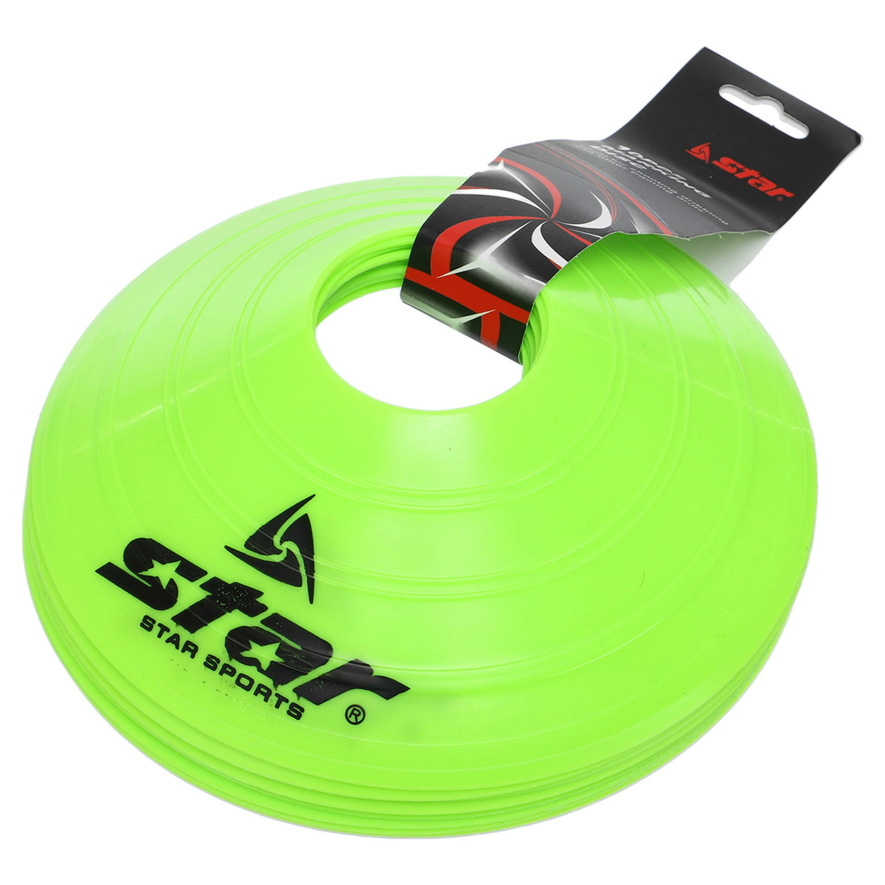 Фішки для розмітки поля комплект 10 шт 4.5х19 см STAR SA413S