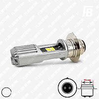 Лампа LED цоколь P15d (P30d, для мотоциклов, H6M), 12 В, SMD 2835*08 (белый)