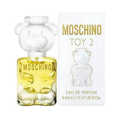 Мініатюра Парфумована вода для жінок Moschino Toy 2 5 мл