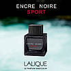 Туалетна вода для чоловіків Lalique Encre Noire Sport 100 мл, фото 4