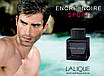 Туалетна вода для чоловіків Lalique Encre Noire Sport 100 мл, фото 6