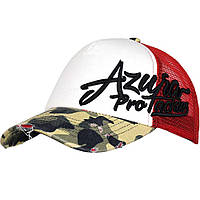 Кепка Azura Pro Tackle Cap Camo White Red AZPTC-11