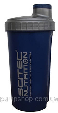 Шейкер Scitec Nutrition 700 мл синій, фото 1