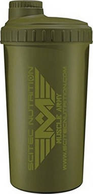 Шейкер Scitec Nutrition 700 мл Army Green, фото 1