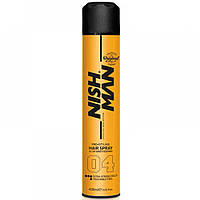 Спрей для укладки волос Nishman Extra Strong Hold Hair Spray 400 мл 8682035080190