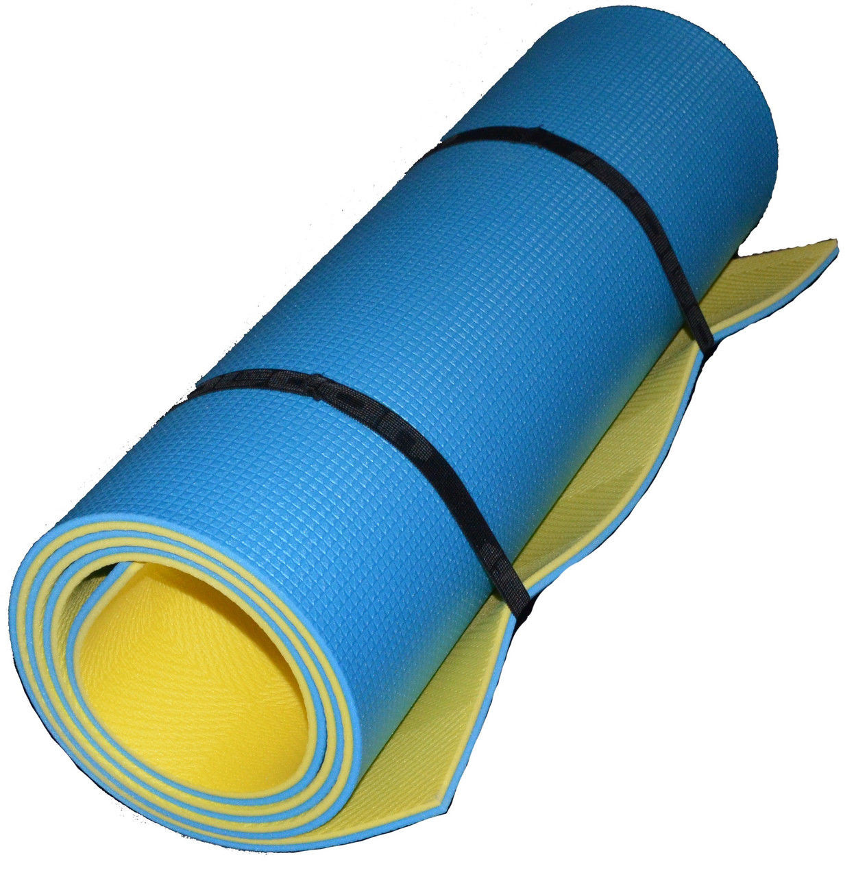 Каремат Tourist Profi (синьо-жовтий) 1800х600х8, пл. 66 кг/куб. м