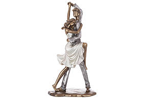 Декоративна статуетка Танцююча пара, 27см K07-452 ТОВАР ВІД ВИРОБНИКА
