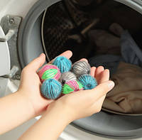 Кульки для прання речей у пральній машині, проти утворення катишків Кладовка