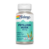 Псиллиум клетчатка Solaray Psyllium Husk 525 mg 100 veg caps