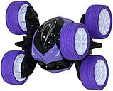 Машинка-перевертиш на радіокеруванні Tri wheeler slide n stunt, Трюкова машина, фото 3