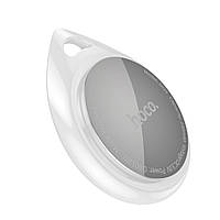 Трекер HOCO DI29 Plus Water droplet shape anti-lost tracker White