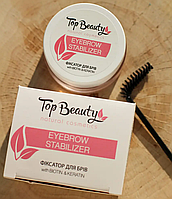 Воск для фиксации бровей Top Beauty, 20 мл