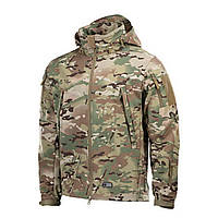 Куртка M-Tac Soft Shell MC, Multicam, XXX-Large