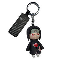 Брелок Итачі Учиха / Itachi Uchiha "Naruto" (1, PVC), подвеска аниме на сумку, рюкзак, телефон