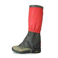 Гамаши на липучке для защиты ног от влаги и снега Travel Extreme Snow L (42-44) Red